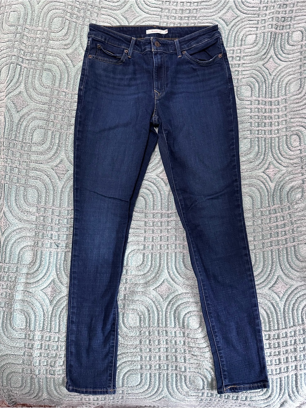 Women’s Levi’s Dark Blue Skinny Jeans